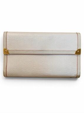 Louis Vuitton Wallet matching wallet with receipt